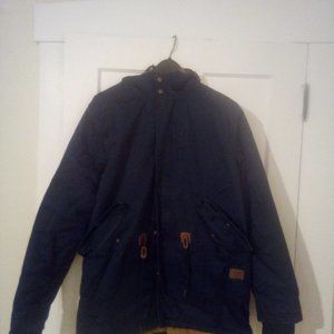 Brixton Monte Parka (Navy)